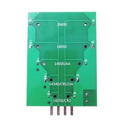 ABS 4-wire and 2-wire Terminal 18650 26650 14505 14340 1425 battery Case Holder test Storage box for DL24P
