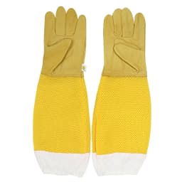 Beekeeper Beekeeping Gloves Protective Sleeves Ventilated Professional Anti Bee for Apiculture Beekeeper Prevent Beehive tools