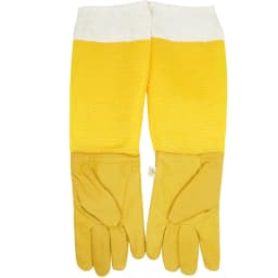 Beekeeper Beekeeping Gloves Protective Sleeves Ventilated Professional Anti Bee for Apiculture Beekeeper Prevent Beehive tools