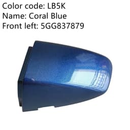 5G1837879 LHD Front Left Door Handle Lock Cylinder Cap Cover For VW Golf 7 MK7 GTI Seat Arona Ibiza Leon Skoda Superb Octavia