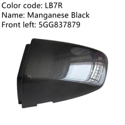 5G1837879 LHD Front Left Door Handle Lock Cylinder Cap Cover For VW Golf 7 MK7 GTI Seat Arona Ibiza Leon Skoda Superb Octavia