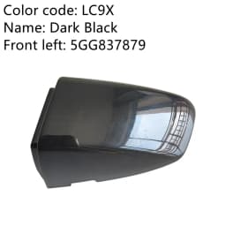 5G1837879 LHD Front Left Door Handle Lock Cylinder Cap Cover For VW Golf 7 MK7 GTI Seat Arona Ibiza Leon Skoda Superb Octavia