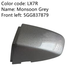 5G1837879 LHD Front Left Door Handle Lock Cylinder Cap Cover For VW Golf 7 MK7 GTI Seat Arona Ibiza Leon Skoda Superb Octavia