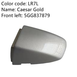 5G1837879 LHD Front Left Door Handle Lock Cylinder Cap Cover For VW Golf 7 MK7 GTI Seat Arona Ibiza Leon Skoda Superb Octavia