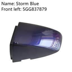 5G1837879 LHD Front Left Door Handle Lock Cylinder Cap Cover For VW Golf 7 MK7 GTI Seat Arona Ibiza Leon Skoda Superb Octavia