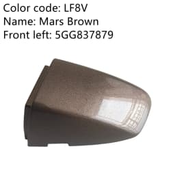 5G1837879 LHD Front Left Door Handle Lock Cylinder Cap Cover For VW Golf 7 MK7 GTI Seat Arona Ibiza Leon Skoda Superb Octavia