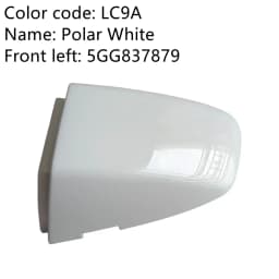 5G1837879 LHD Front Left Door Handle Lock Cylinder Cap Cover For VW Golf 7 MK7 GTI Seat Arona Ibiza Leon Skoda Superb Octavia