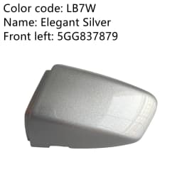 5G1837879 LHD Front Left Door Handle Lock Cylinder Cap Cover For VW Golf 7 MK7 GTI Seat Arona Ibiza Leon Skoda Superb Octavia