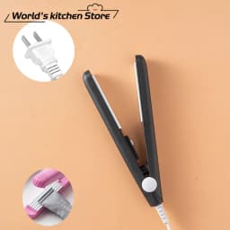 Mini Portable Heat Sealing Machine Food Vacuum Sealer Seal Packing Plastic Impulse Sealer Household Bag Clips Handheld