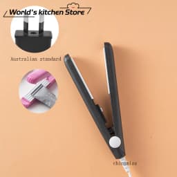 Mini Portable Heat Sealing Machine Food Vacuum Sealer Seal Packing Plastic Impulse Sealer Household Bag Clips Handheld