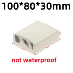 22 Sizes Quality ABS Plastic Case Waterproof Electrical Box Cover Project Electronic Instrument Enclosure DIY Power switch Boxes
