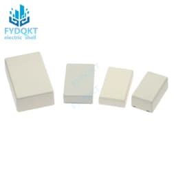 22 Sizes Quality ABS Plastic Case Waterproof Electrical Box Cover Project Electronic Instrument Enclosure DIY Power switch Boxes