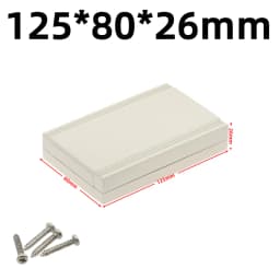 22 Sizes Quality ABS Plastic Case Waterproof Electrical Box Cover Project Electronic Instrument Enclosure DIY Power switch Boxes