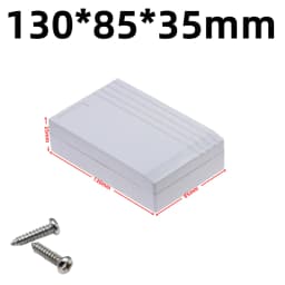 22 Sizes Quality ABS Plastic Case Waterproof Electrical Box Cover Project Electronic Instrument Enclosure DIY Power switch Boxes