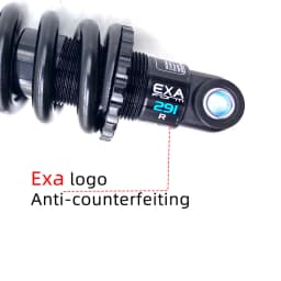 KS 291 R Bike Shock Absorber 125 150 MM Damper Adjustable Rear Shocks Downhill DH CX MTB Electric Scooter Motocycles EXA Form