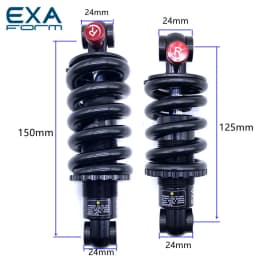 KS 291 R Bike Shock Absorber 125 150 MM Damper Adjustable Rear Shocks Downhill DH CX MTB Electric Scooter Motocycles EXA Form