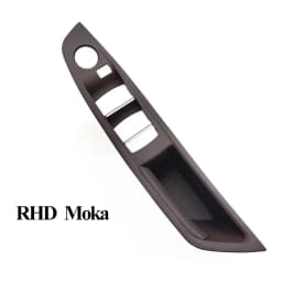 LHD RHD Driver Side Armrest Door Handle Panel Cover for BMW 5 Series F10 F11 F18 520 523 525 528 530 Black Beige Gray Red Brown