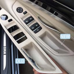 LHD RHD Driver Side Armrest Door Handle Panel Cover for BMW 5 Series F10 F11 F18 520 523 525 528 530 Black Beige Gray Red Brown
