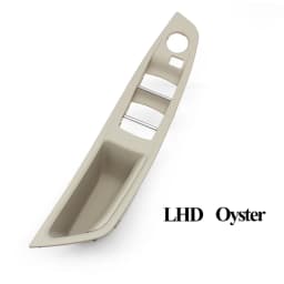 LHD RHD Driver Side Armrest Door Handle Panel Cover for BMW 5 Series F10 F11 F18 520 523 525 528 530 Black Beige Gray Red Brown