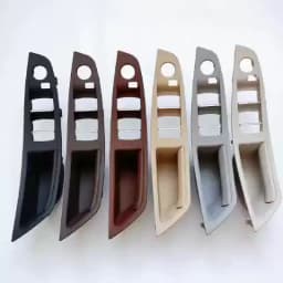 LHD RHD Driver Side Armrest Door Handle Panel Cover for BMW 5 Series F10 F11 F18 520 523 525 528 530 Black Beige Gray Red Brown