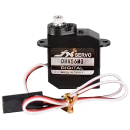 Hot Sale JX Servo DHV56MG Digital Coreless 1.2kg 0.10sec Metal Gear HV 5.6g DS Servo For RC Car Robot Airplane Aircraft Drone