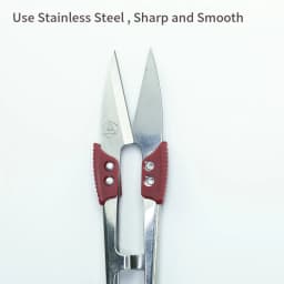 Stainless Steel Yarn Shears Cutting Sewing Accessories Scissors Cutter Cross Stitch Embroidery Thread Clippers TC-805
