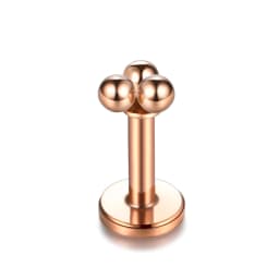 1Pc Stainless Steel Snake Bites Piercing Earring Moon Lightning Tragus Labret Pircing Medusa Conch Cartilage Helix Nariz Jewelry