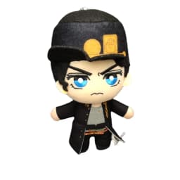 Jojos Bizarre Adventure Tomoni Stardust Crusaders Jotaro Kujo Noriaki Kakyoin plush toy