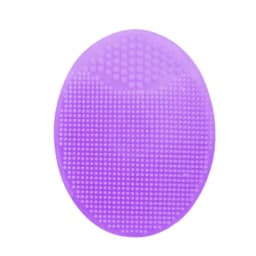 1 Pcs Soft Silicone Facial Cleaning Brush Shower Baby Massage Wash Pad Face Exfoliating Brushes Super Soft Sponges Scrubbers