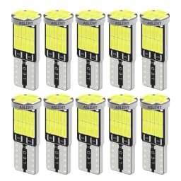 10/20PCS W5W T10 LED Bulbs Canbus 5730 8SMD 4014 26smd 12V 6000K 194 168 LED Car Map Dome Lights Parking Light Auto Signal Lamp