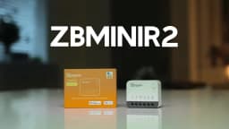 SONOFF ZBMinir2 Zigbee Mini Smart Switch Neutral Wire Required EWelink Interruptor Inteligentes Zigbee Switch Smart Home Module