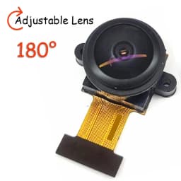 OV5640 Camera Module 222 200 100 66 120 160 Degrees Wide Angle 24PIN 0.5MM Spacing DVP MIPI