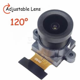 OV5640 Camera Module 222 200 100 66 120 160 Degrees Wide Angle 24PIN 0.5MM Spacing DVP MIPI