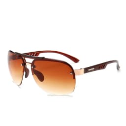 Fashion Men Vintage metal pilot Sunglasses Classic Brand Sun glasses Coating Lens Driving Eyewear Men/Women sunglasses For male