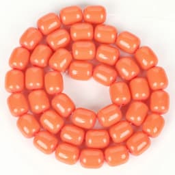 8x11mm Coloful Natural Crystal Cylindrical Drum Beads Spacer Beads For Jewelry Making Supplies DIY Bracelet Accessories 15''