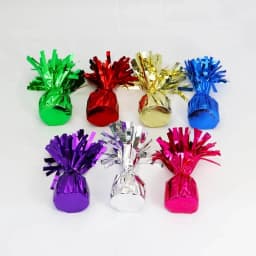 Color Gravity Block Aluminum Film Foil Balloons Weights Valentine's Day Mariage Baby Shower Birthday Party Supplies Accessories