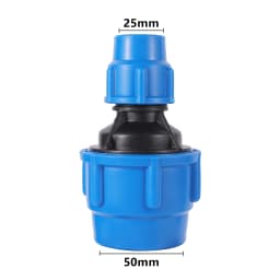 20/25/32/40/50mm PE Pipe Quick Connector Elbow Reducing Water Pipe Joint Plastic Pvc Fittings