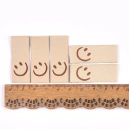 50Pcs 8colors Embroidery Labels Sewing Clothes Handmade Accessories For Kids Care Bags Clothing Tags Garment Crafts 1.5x4cm