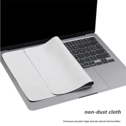 Laptop Protective Film Microfiber Dustproof Palm Keyboard Blanket Cover NotebookLaptop Screen Cloth MacBook Pro 13/15/16 lnch