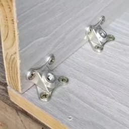 10/20/30 pcs Zinc Alloy Butterfly Corner Bracket, Plank Corner Connector, Removable Corner Bracket, with Screws