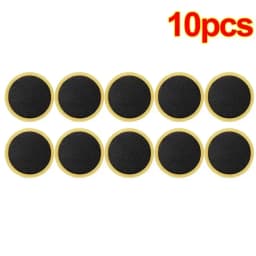 30/20/10PCS Glue-free Bicycle Tire Patches - Quick Self-Adhesive Repair for Tyre Protection