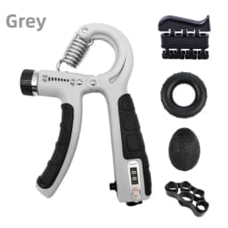 Grip Strength Trainer Forearm Strengthener Hand Squeezer Adjustable Resistance Hand Grip Strengthener for Muscle Building