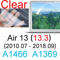Screen Protector for MacBook Air 13 M5 M4 M3 M2 M1 Air 15 Pro 14 15 16 11 12 Neo HD Soft Skin Film Matte Anti Glare Guard A3449