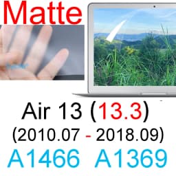 Screen Protector for MacBook Air 13 M5 M4 M3 M2 M1 Air 15 Pro 14 15 16 11 12 Neo HD Soft Skin Film Matte Anti Glare Guard A3449