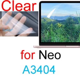 Screen Protector for MacBook Air 13 M5 M4 M3 M2 M1 Air 15 Pro 14 15 16 11 12 Neo HD Soft Skin Film Matte Anti Glare Guard A3449