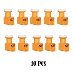 10PCS Universal Ku Band LNB For Satellite TV Receiver Twin LNB Dish TV
