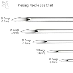 ZS Body Piercing Tool Kit 12-20G Disposable Professional Body Self Piercing Kits Clamp Gloves Tools Ear Lip Nose Navel Piercings