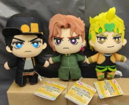 Jojos Bizarre Adventure Tomoni Noriaki Kakyoin Stardust Crusaders Dio Brando Giorno Narancia MistaPlush Doll