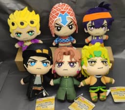 Jojos Bizarre Adventure Tomoni Noriaki Kakyoin Stardust Crusaders Dio Brando Giorno Narancia MistaPlush Doll