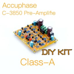 MOFI Accuphase_C-3850 Core Circuit Pre-Amplifie-DIY KIT & Finished Board